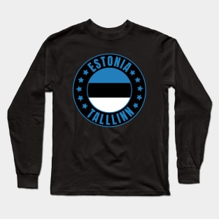 Tallinn Long Sleeve T-Shirt